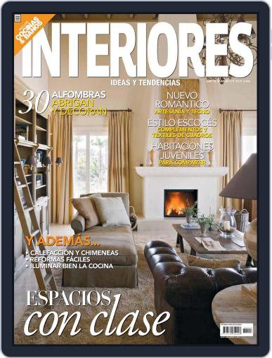 Interiores October 27th, 2009 Digital Back Issue Cover