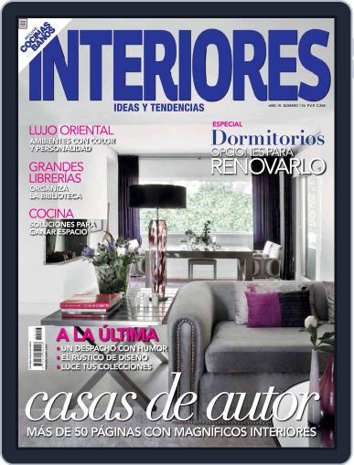 Interiores October 2nd, 2009 Digital Back Issue Cover
