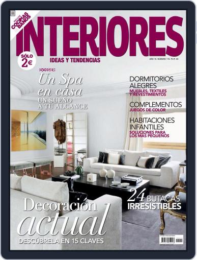 Interiores September 10th, 2009 Digital Back Issue Cover