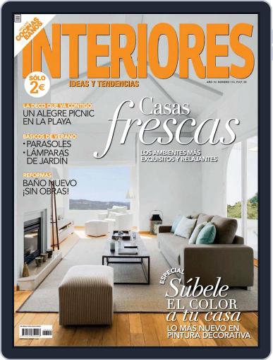 Interiores August 2nd, 2009 Digital Back Issue Cover