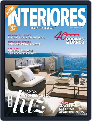 Interiores May 27th, 2009 Digital Back Issue Cover