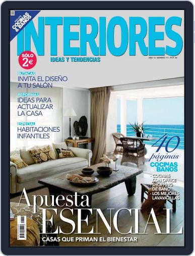 Interiores April 27th, 2009 Digital Back Issue Cover