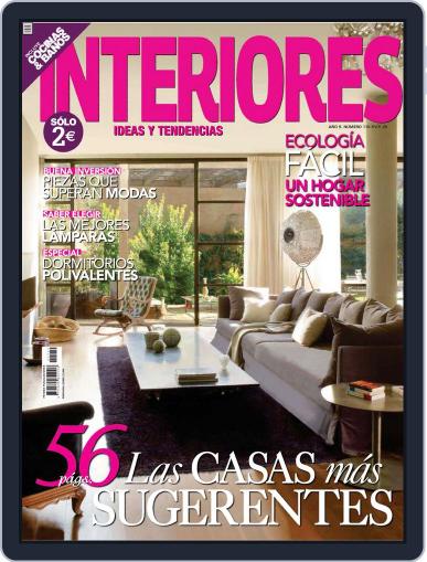 Interiores March 26th, 2009 Digital Back Issue Cover