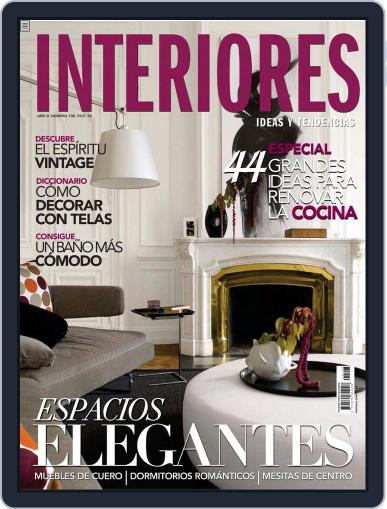 Interiores March 5th, 2009 Digital Back Issue Cover