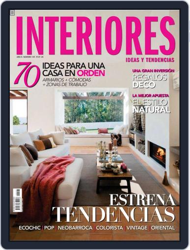 Interiores January 16th, 2009 Digital Back Issue Cover