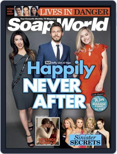 Soap World September 1st, 2018 Digital Back Issue Cover