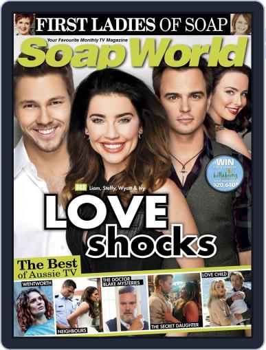 Soap World February 1st, 2017 Digital Back Issue Cover