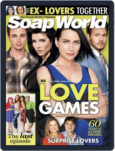 Soap World November 1st, 2016 Digital Back Issue Cover