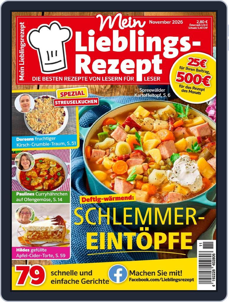 Mein Lieblingsrezept