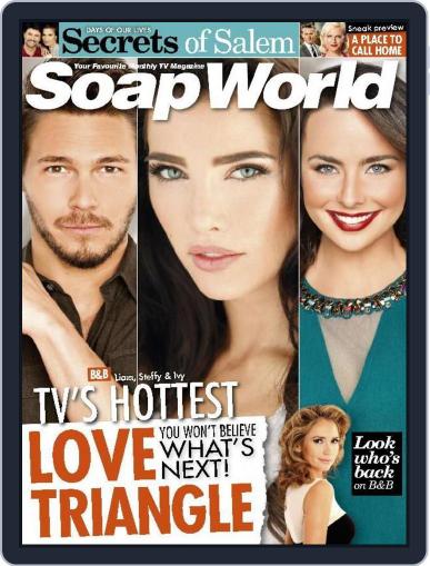 Soap World July 22nd, 2015 Digital Back Issue Cover