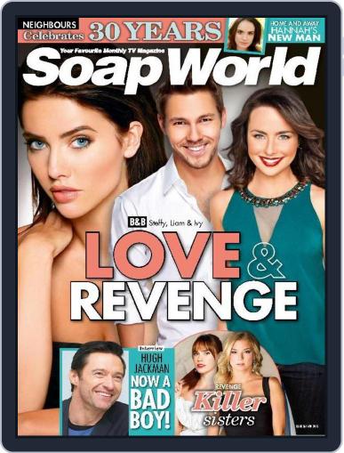Soap World February 28th, 2015 Digital Back Issue Cover