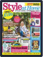 Style At Home United Kingdom (Digital) Subscription                    July 1st, 2020 Issue
