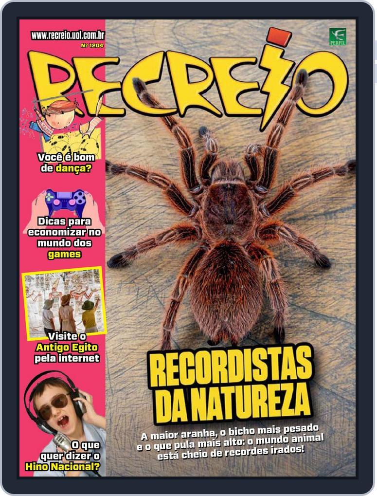 Recreio December 5th, 2025 Digital Back Issue Cover