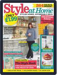 Style At Home United Kingdom (Digital) Subscription                    October 1st, 2019 Issue