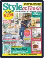 Style At Home United Kingdom (Digital) Subscription                    April 1st, 2019 Issue