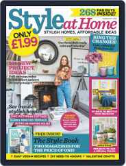 Style At Home United Kingdom (Digital) Subscription                    February 1st, 2019 Issue