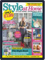 Style At Home United Kingdom (Digital) Subscription                    November 1st, 2018 Issue