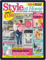 Style At Home United Kingdom (Digital) Subscription                    May 1st, 2018 Issue