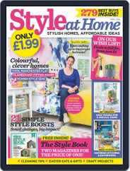 Style At Home United Kingdom (Digital) Subscription                    April 1st, 2018 Issue