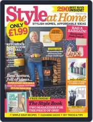 Style At Home United Kingdom (Digital) Subscription                    February 1st, 2018 Issue