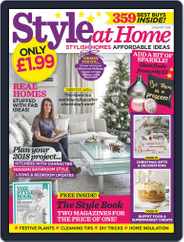 Style At Home United Kingdom (Digital) Subscription                    January 1st, 2018 Issue