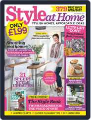 Style At Home United Kingdom (Digital) Subscription                    November 1st, 2017 Issue