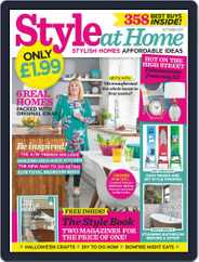 Style At Home United Kingdom (Digital) Subscription                    October 1st, 2017 Issue