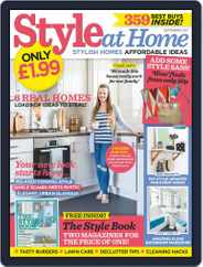 Style At Home United Kingdom (Digital) Subscription                    September 1st, 2017 Issue
