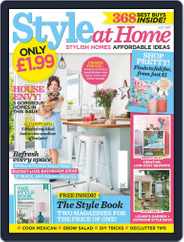Style At Home United Kingdom (Digital) Subscription                    July 1st, 2017 Issue