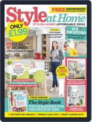 Style At Home United Kingdom (Digital) Subscription                    April 1st, 2017 Issue