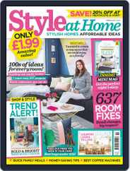 Style At Home United Kingdom (Digital) Subscription                    February 1st, 2017 Issue