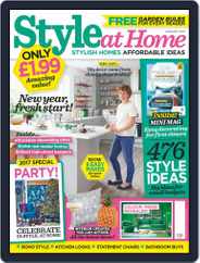 Style At Home United Kingdom (Digital) Subscription                    January 1st, 2017 Issue