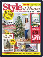 Style At Home United Kingdom (Digital) Subscription                    December 1st, 2016 Issue