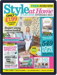 Style At Home United Kingdom (Digital) Subscription                    October 1st, 2016 Issue