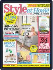 Style At Home United Kingdom (Digital) Subscription                    July 6th, 2016 Issue