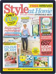 Style At Home United Kingdom (Digital) Subscription                    June 1st, 2016 Issue