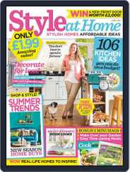 Style At Home United Kingdom (Digital) Subscription                    April 27th, 2016 Issue