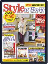 Style At Home United Kingdom (Digital) Subscription                    September 30th, 2015 Issue
