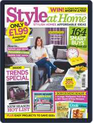 Style At Home United Kingdom (Digital) Subscription                    September 1st, 2015 Issue