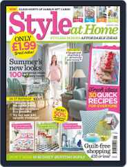 Style At Home United Kingdom (Digital) Subscription                    August 1st, 2015 Issue