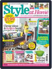 Style At Home United Kingdom (Digital) Subscription                    July 1st, 2015 Issue