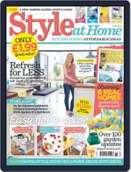 Style At Home United Kingdom (Digital) Subscription                    June 1st, 2015 Issue