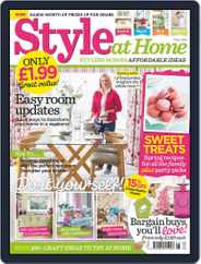 Style At Home United Kingdom (Digital) Subscription                    May 1st, 2015 Issue
