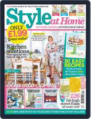 Style At Home United Kingdom (Digital) Subscription                    April 1st, 2015 Issue
