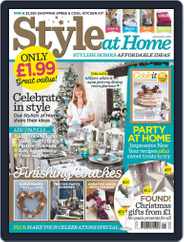 Style At Home United Kingdom (Digital) Subscription                    January 1st, 2015 Issue