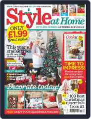 Style At Home United Kingdom (Digital) Subscription                    November 7th, 2014 Issue