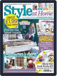 Style At Home United Kingdom (Digital) Subscription                    September 30th, 2014 Issue