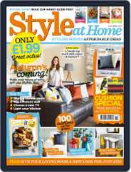 Style At Home United Kingdom (Digital) Subscription                    August 26th, 2014 Issue