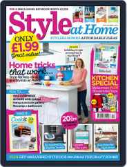 Style At Home United Kingdom (Digital) Subscription                    August 4th, 2014 Issue