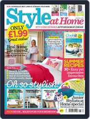 Style At Home United Kingdom (Digital) Subscription                    July 1st, 2014 Issue